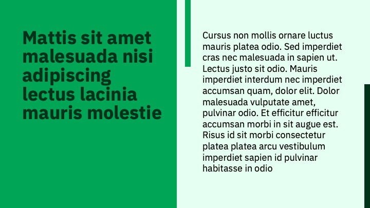 Rigid Square Green Structured slide 5